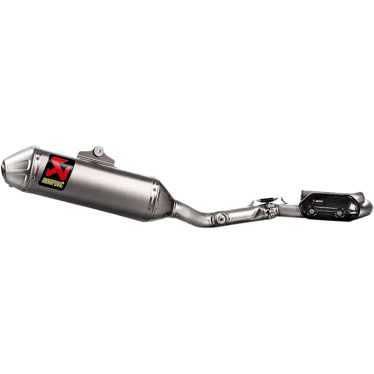 Akrapovic Titanium Evolution Line Full Exhaust System For Kawasaki KX 250 2021-2024